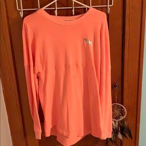 PINK crewneck/long sleeve